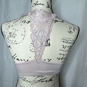 NWT Aerie Wireless racer back bra 34D